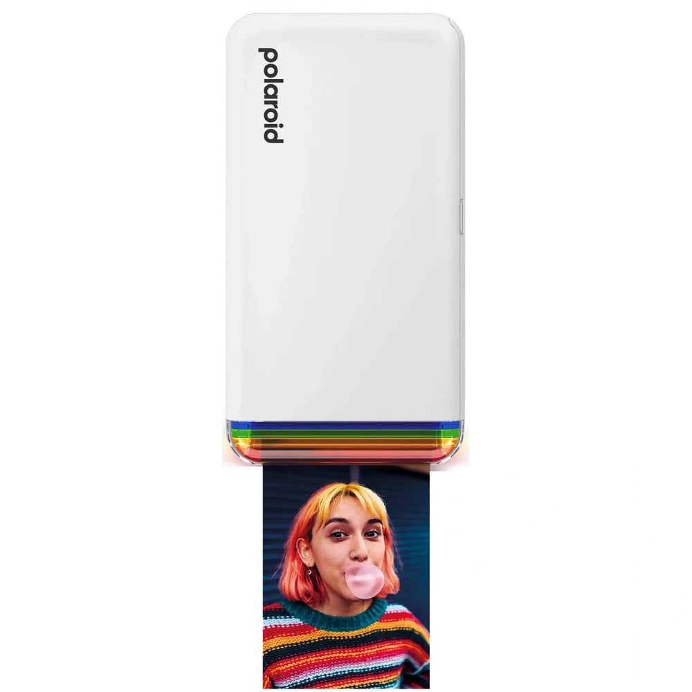 Polaroid Hi-Print Gen 2 Bluetooth Pocket Photo Printer 2x3 - White