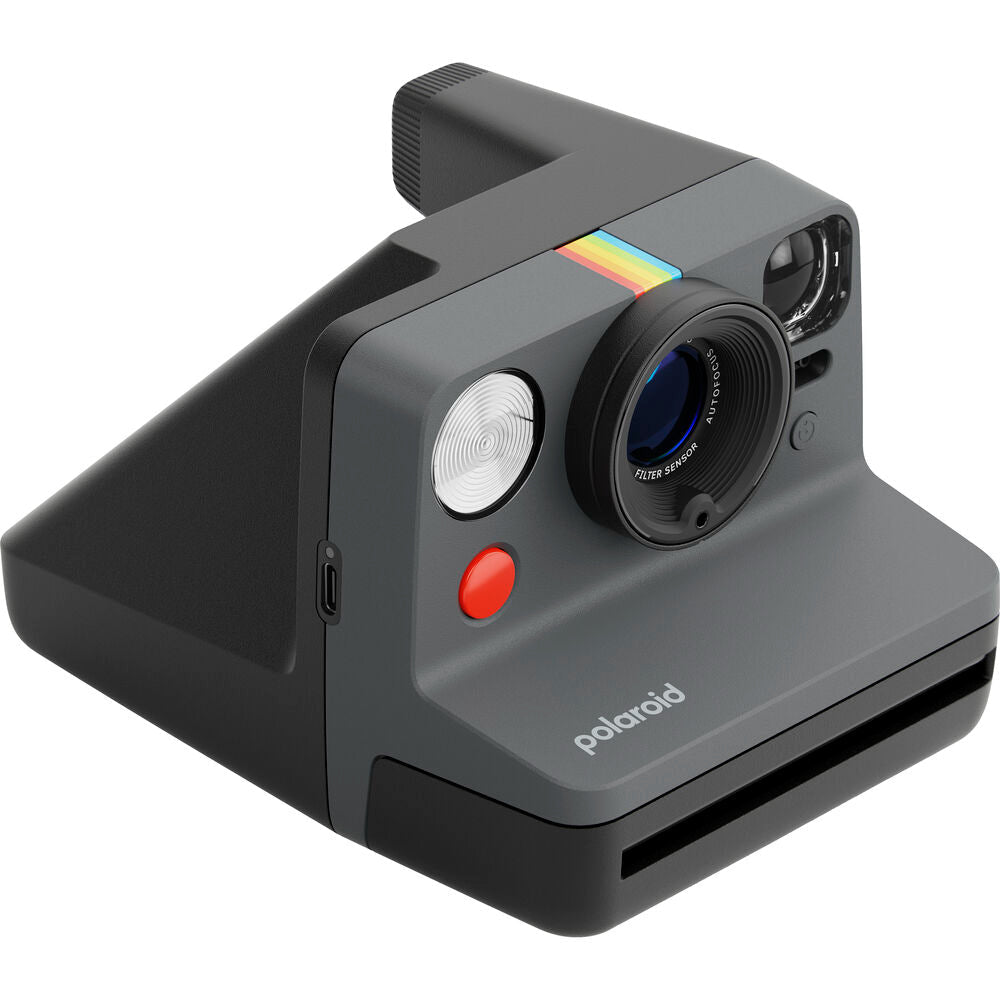 Polaroid Now Gen 3 Analog Instant Camera - Black