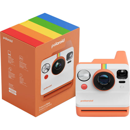 Polaroid Now Gen 3 Analog Instant Camera - Coral