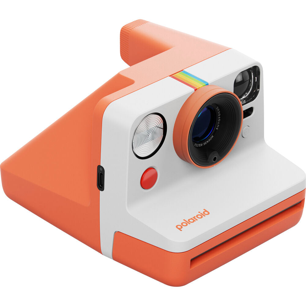 Polaroid Now Gen 3 Analog Instant Camera - Coral