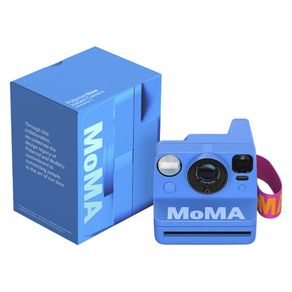 Polaroid Now Gen 3 Analog Instant Camera - MoMA Edition