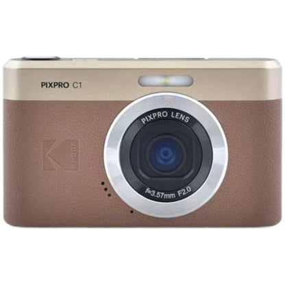 Kodak PIXPRO C1 13MP Compact Digital Camera with Flip Selfie Screen