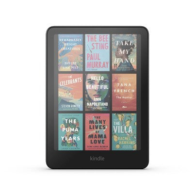 Amazon Kindle Colorsoft Signature Edition 32GB 7" Color E-Reader - Metallic Black