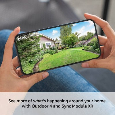 Blink Outdoor 4 XR Extended Range Wireless Security Camera - 6 Camera System