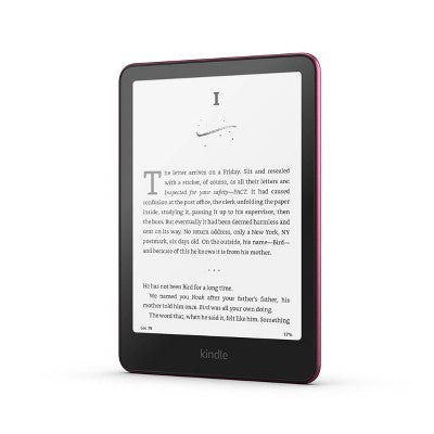 Amazon Kindle Paperwhite Signature Edition 32GB 7" E-Reader 12th Gen - Metallic Raspberry