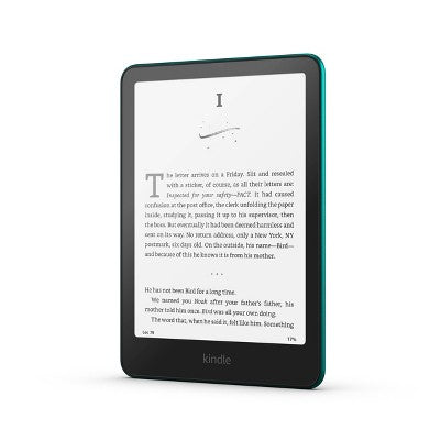 Amazon Kindle Paperwhite Signature Edition 32GB 7" E-Reader 12th Gen - Metallic Jade