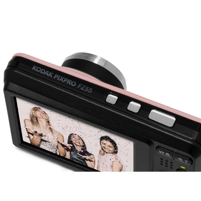 Kodak PIXPRO FZ55 Friendly Zoom 16MP Digital Camera with 5x Optical Zoom
