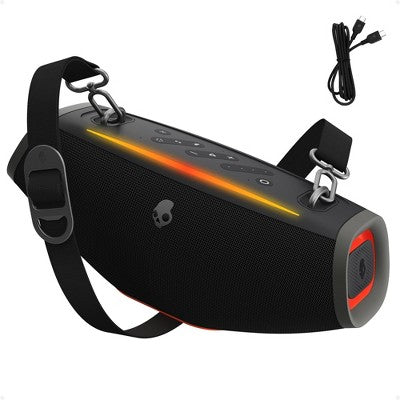 Skullcandy Barrel Compact Boombox Wireless Bluetooth Speaker - Black