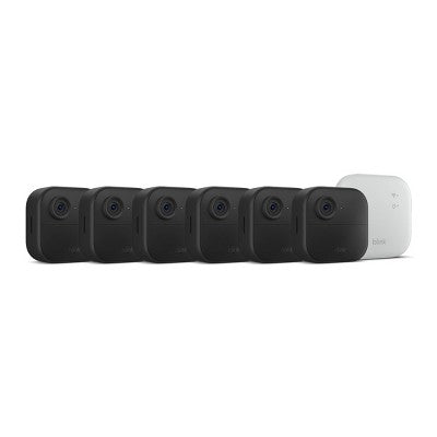 Blink Outdoor 4 XR Extended Range Wireless Security Camera - 6 Camera System