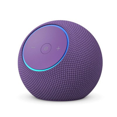Amazon Echo Dot Max Smart Speaker with Room-Filling Sound & Alexa+ - Amethyst