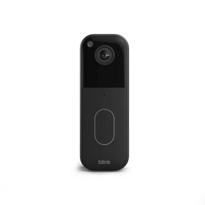 Blink Video Doorbell HD Wireless Smart Doorbell - Add-On (Sync Module Not Included) - Black