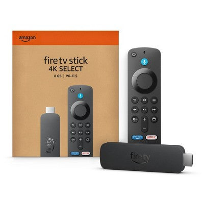Amazon Fire TV Stick 4K Select Streaming Device with Alexa+ - Black