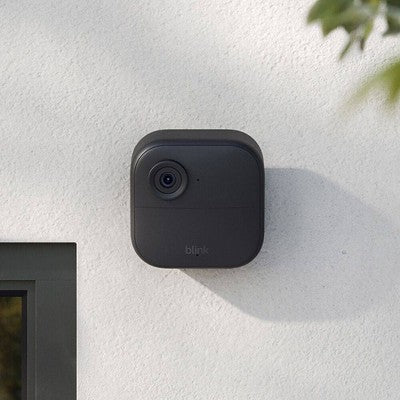 Blink Outdoor 4 Wireless 1080p HD Security Camera 5 Camera System - Black