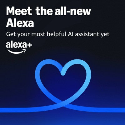 Amazon Echo Dot 5th Gen Smart Speaker with Alexa - Glacier White