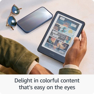 Amazon Kindle Colorsoft 16GB Color E-Reader - No Ads - Black