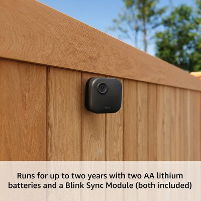 Blink Outdoor 4 Wireless Smart Security Camera 1080p HD - 3 Camera System
