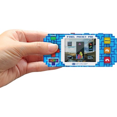My Arcade Pixel Pocket Pro Tetris Portable Gaming System