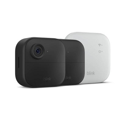 Blink Outdoor 4 XR Extended Range Wireless Security Camera - 2 Camera System