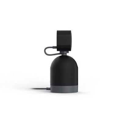 Blink Mini Pan-Tilt Indoor 1080p HD Security Camera with Rotating Mount - Black
