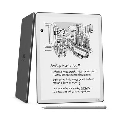 Amazon Kindle Scribe 32GB 11" E-Reader & Digital Notebook with Premium Pen - Graphite