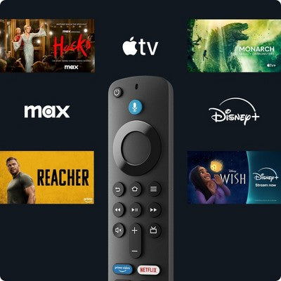 Amazon Fire TV Stick HD Streaming Device with Alexa Voice Remote - Black