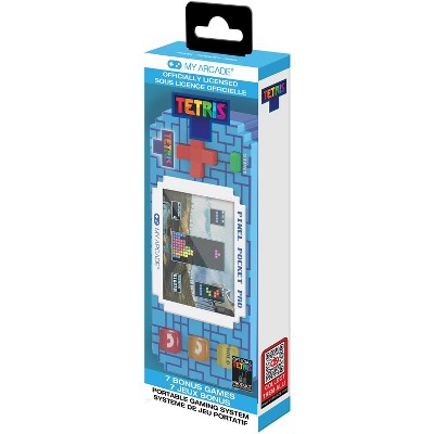 My Arcade Pixel Pocket Pro Tetris Portable Gaming System