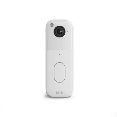 Blink Video Doorbell HD Wireless Smart Doorbell - Add-On (Sync Module Not Included) - White