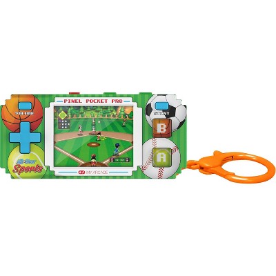 My Arcade Pixel Pocket Pro All-Star Sports Portable Gaming System (18 Games in 1)