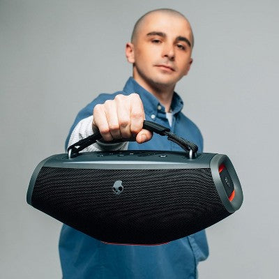 Skullcandy Barrel Compact Boombox Wireless Bluetooth Speaker - Black