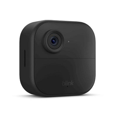 Blink Outdoor 4 Wireless 1080p HD Security Camera 5 Camera System - Black