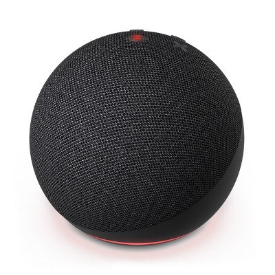 Amazon Echo Dot 5th Gen Smart Speaker with Alexa - Glacier White