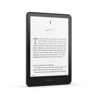 Amazon Kindle Paperwhite 16GB 7" E-Reader 12th Gen - Black