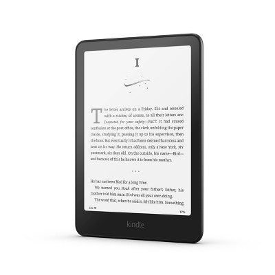 Amazon Kindle Paperwhite Signature Edition 32GB 7" E-Reader 12th Gen - Metallic Black