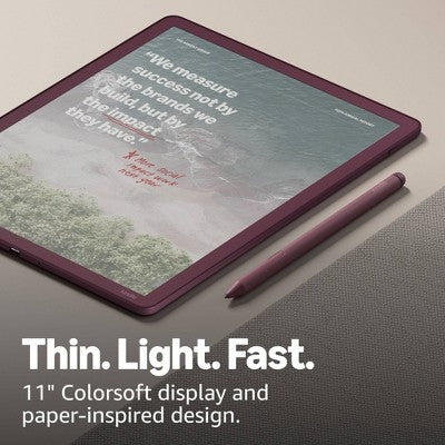 Amazon Kindle Scribe Colorsoft 32GB 11" Color E-Reader & Notebook with Premium Pen - Graphite
