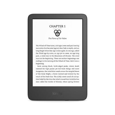 Amazon Kindle 16GB 6" E-Reader 11th Gen - Black