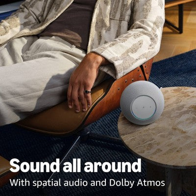 Amazon Echo Studio Smart Speaker with Spatial Audio, Dolby Atmos & Alexa+ - Graphite