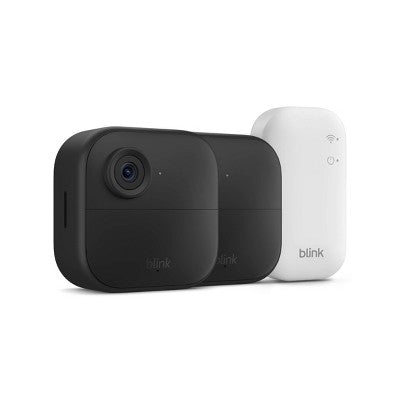 Blink Outdoor 4 Wireless Smart Security Camera 1080p HD - 2 Camera System