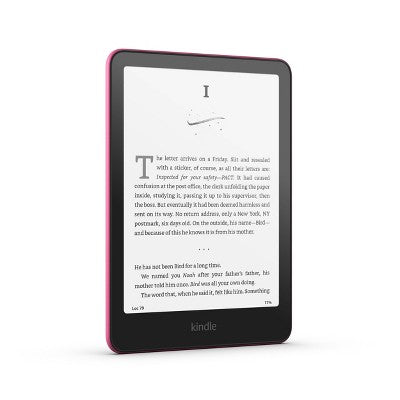 Amazon Kindle Paperwhite 16GB 7" E-Reader 12th Gen - Raspberry
