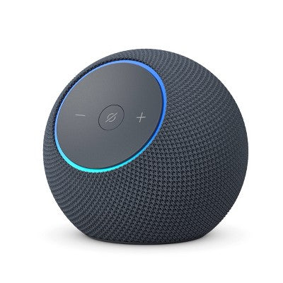 Amazon Echo Dot Max Smart Speaker with Room-Filling Sound & Alexa+ - Graphite