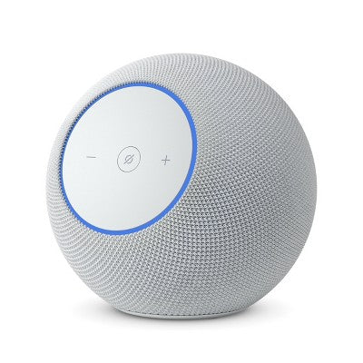 Amazon Echo Studio Smart Speaker with Spatial Audio, Dolby Atmos & Alexa+ - Glacier White