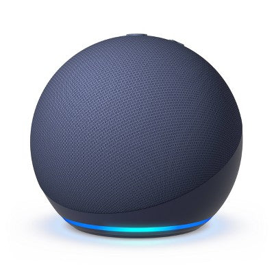 Amazon Echo Dot 5th Gen Smart Speaker with Alexa - Deep Sea Blue