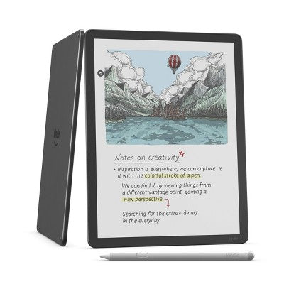 Amazon Kindle Scribe Colorsoft 64GB 11" Color E-Reader & Notebook with Premium Pen - Graphite
