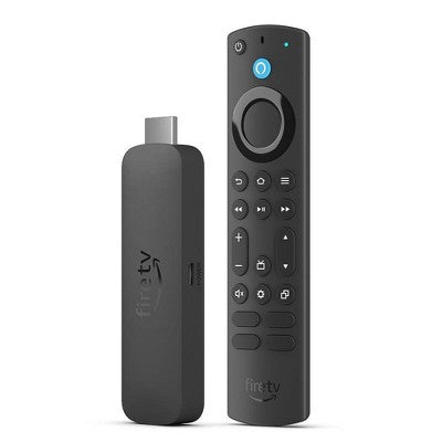 Amazon Fire TV Stick 4K Max 2nd Gen Streaming Device with Wi-Fi 6E - Black