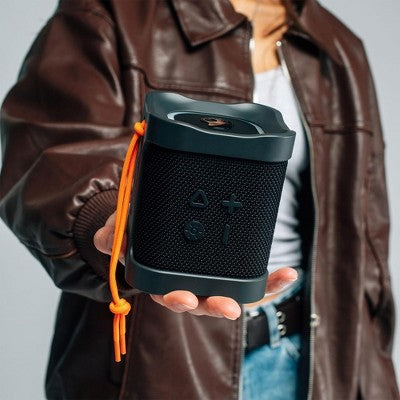 Skullcandy Terrain Mini 2 Portable Wireless Bluetooth Speaker - Black