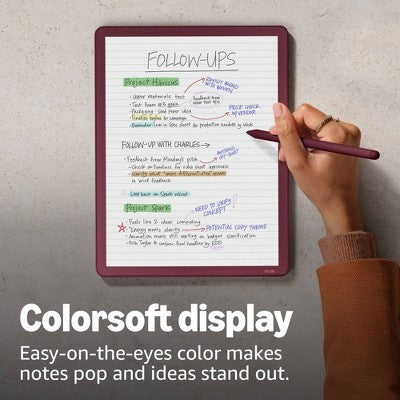 Amazon Kindle Scribe Colorsoft 32GB 11" Color E-Reader & Notebook with Premium Pen - Graphite