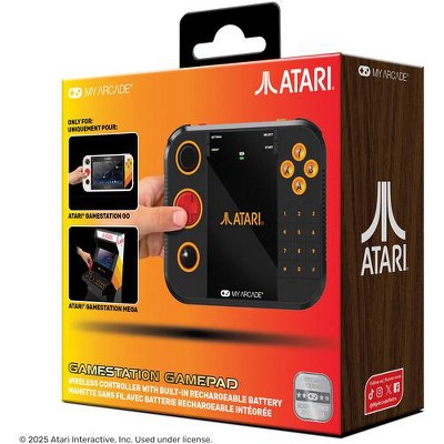 My Arcade Atari Gamestation Gamepad Wireless Controller