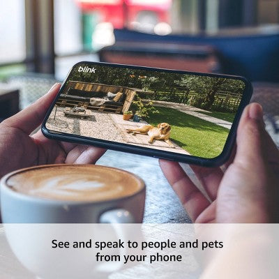 Blink Outdoor 4 Wireless Smart Security Camera 1080p HD - 1 Camera System