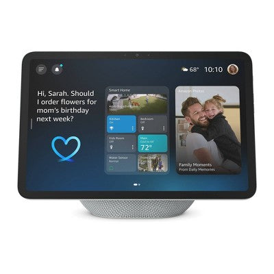Amazon Echo Show 11 Full HD 11" Smart Display with Spatial Audio & Alexa+ - Glacier White