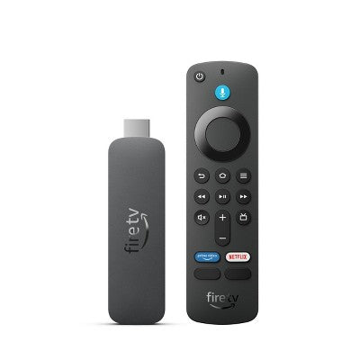 Amazon Fire TV Stick 4K Select Streaming Device with Alexa+ - Black