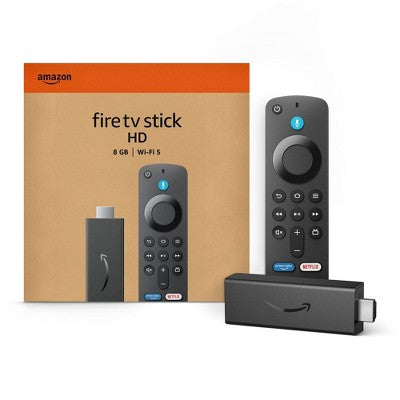 Amazon Fire TV Stick HD Streaming Device with Alexa Voice Remote - Black